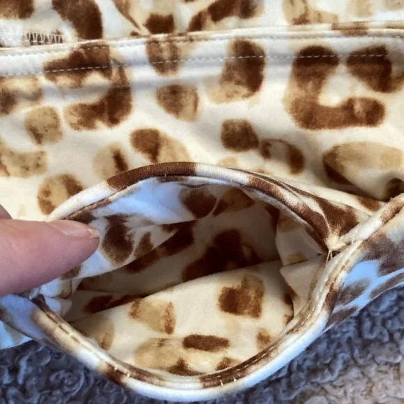 VERSONA Womens Animal Print Leggings - sz Medium - Picture 5 of 10